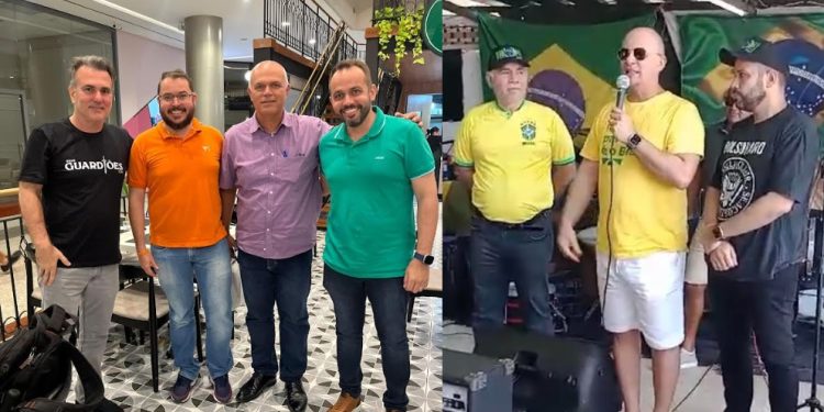 Pré-candidato a Prefeitura de Bayeux, empresário Glicério Feitosa se filia ao Novo e ganha adesão do PL