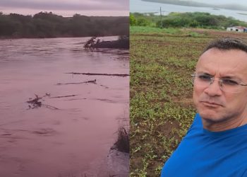 Deputado Sgt Neto comemora fato de Açude Boqueirão receber 5,8 milhões de metros cúbicos em 1 dia