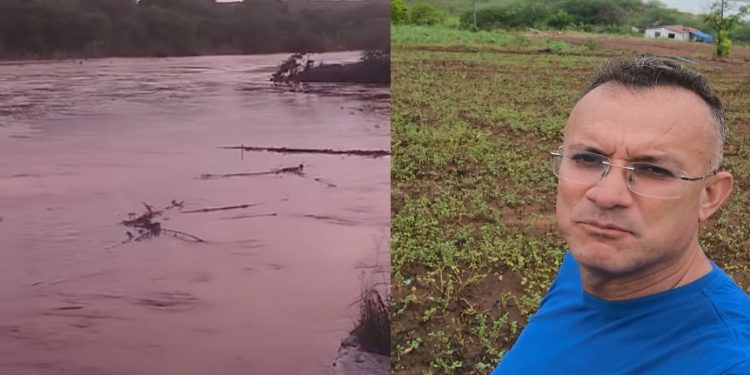 Deputado Sgt Neto comemora fato de Açude Boqueirão receber 5,8 milhões de metros cúbicos em 1 dia