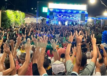 VÍDEOS E FOTOS- Nilvan dá o tom da campanha ao mostrar prestígio em ato de filiação ao Republicanos