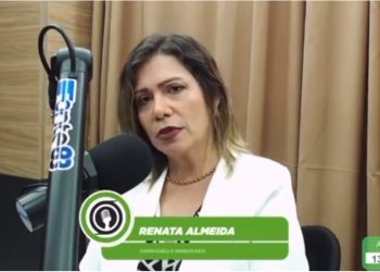 VÍDEO- Empresária Renata Almeida cobra pautas de necessidades de João Pessoa como prioridades na CMJP