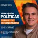 PRÉ-CANDIDATO ? – Partido Novo anuncia palestra do pastor Sérgio Queiroz: “Visões e Ilusões Políticas”
