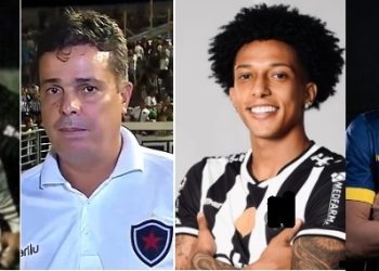 Botafogo contrata técnico Evaristo Pizza, e reforça time com Edmundo, Will Viana e Lucas Gonçalves