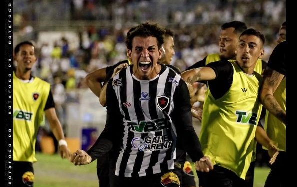 Brilha a estrela de Bruno Leite e a classificação do Belo que aguarda Sousa ou Galo na final do Paraibano