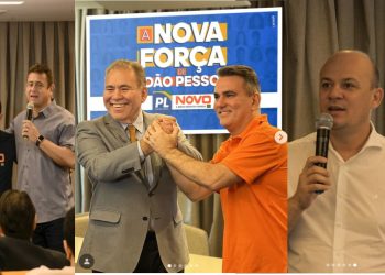 Deputado federal Cabo Gilberto enaltece avanço com aliança PL/Novo: “A Nova Força de João Pessoa”