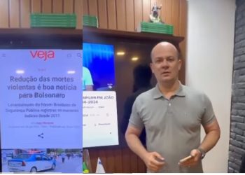 Deputado Cabo Gilberto critica fala de João associando violência a liberação de armas por Bolsonaro