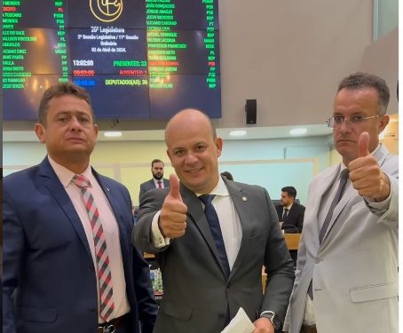 VÍDEO- Deputados Cabo Gilberto, Sargento Neto e Wallber comemoram aprovação da lei funcional do CB