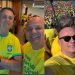 Deputado Cabo Gilberto participa de ato com Bolsonaro e apoiadores em Copacabana pela democracia