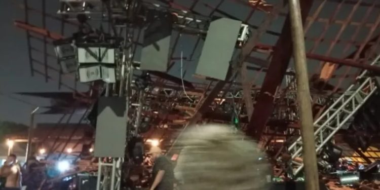 Vítimas podem acionar Justiça contra donos de casa de show por queda de teto e pessoas feridas em JP