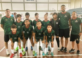 COPM garante 3º no sub-12 e fica entre os 8 em outras categorias em Copa de Futsal com 1.500 atletas