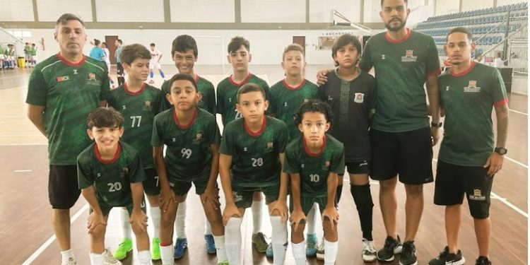 COPM garante 3º no sub-12 e fica entre os 8 em outras categorias em Copa de Futsal com 1.500 atletas