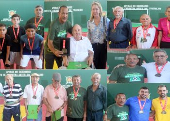 Clube dos Oficiais realiza Encontro de Gerações do Futsal e homenageia oficiais, atletas, técnicos e imprensa