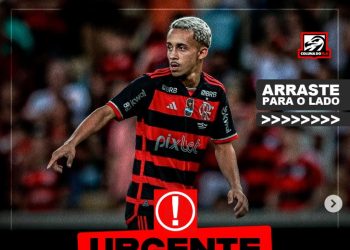 Jogador do Flamengo tem fuzil apontado para cabeça e bandidos levam carro e medalha de campeão