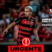 Jogador do Flamengo tem fuzil apontado para cabeça e bandidos levam carro e medalha de campeão