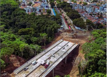 MOBILIDADE- Governador comemora reta final das obras da ponte que liga Três Ruas no Bancários à UFPB