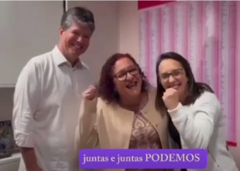 VÍDEO- Sandra Marrocos surpreende, anuncia apoio a Ruy e se filia ao Podemos para disputar vaga à CMJP
