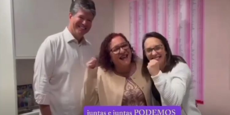 VÍDEO- Sandra Marrocos surpreende, anuncia apoio a Ruy e se filia ao Podemos para disputar vaga à CMJP