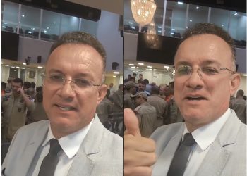 Deputado Sgt Neto comemora aniversário com aprovação na AL de lei organizacional do Corpo de Bombeiros