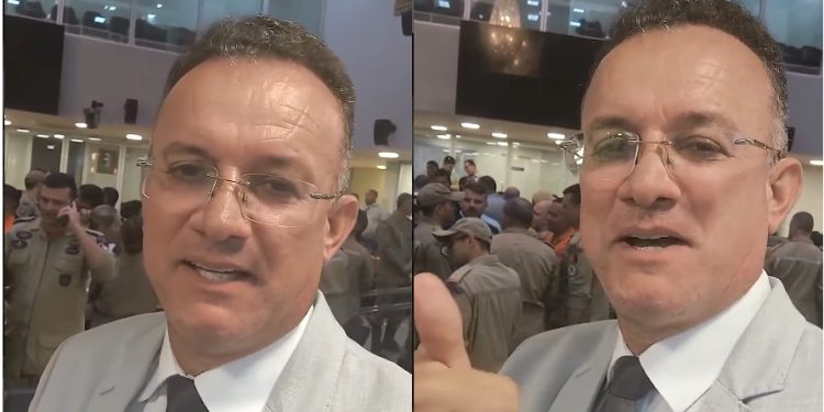 Deputado Sgt Neto comemora aniversário com aprovação na AL de lei organizacional do Corpo de Bombeiros