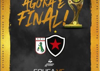 Sousa e Botafogo/PB iniciam hoje decisão para por fim ao jejum de título no Campeonato Paraibano