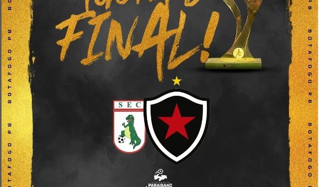 Sousa e Botafogo/PB iniciam hoje decisão para por fim ao jejum de título no Campeonato Paraibano