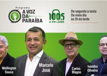 100.5 FM – A Voz da Paraíba debate fraude em empréstimos consignados e recebe técnico Piza, do Belo