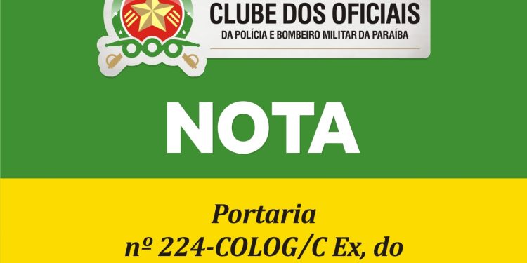 Clube dos Oficiais emite nota e critica portaria do EB sobre restrição a armas a policiais e bombeiros