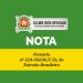 Clube dos Oficiais emite nota e critica portaria do EB sobre restrição a armas a policiais e bombeiros