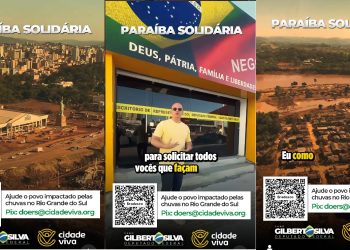 Deputado Cabo Gilberto pede doações para ajudar desabrigados no RS e bancada destinará R$ 50 milhões