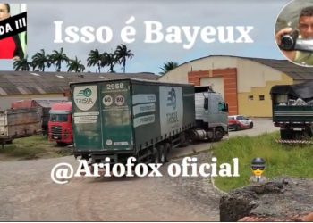 Glicério pede rigor em investigação sobre carreta com livros para Prefeitura de Bayeux, apreendida pelo Fisco