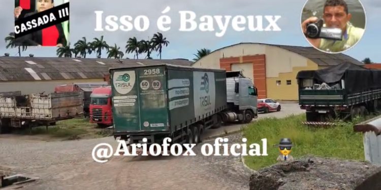 Glicério pede rigor em investigação sobre carreta com livros para Prefeitura de Bayeux, apreendida pelo Fisco