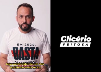 Glicério Feitosa defende combate a corrupção em Bayeux e disponibiliza obras e ações sob investigação
