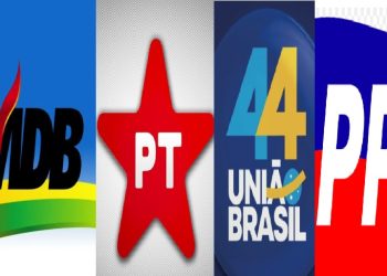 Quem serão as estrelas do PT, PP, MDB e União na propaganda partidária no rádio e na TV esta semana ?