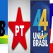 Quem serão as estrelas do PT, PP, MDB e União na propaganda partidária no rádio e na TV esta semana ?