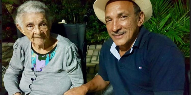 Morre Maria da Luz, mãe do coronel Francisco de Assis, presidente do Clube dos Oficiais da PM e BM