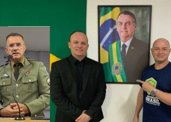 FORÇA DOS MILITARES- Sargento Neto assume secretaria em CG e Sgt Rui toma posse na AL nesta 3ª feira