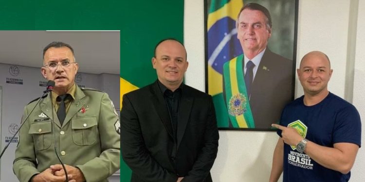 FORÇA DOS MILITARES- Sargento Neto assume secretaria em CG e Sgt Rui toma posse na AL nesta 3ª feira