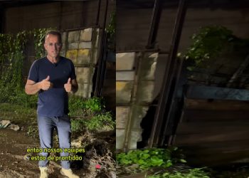 Secretário Sargento Neto visita locais com alagamentos em Campina Grande e anuncia equipes de plantão