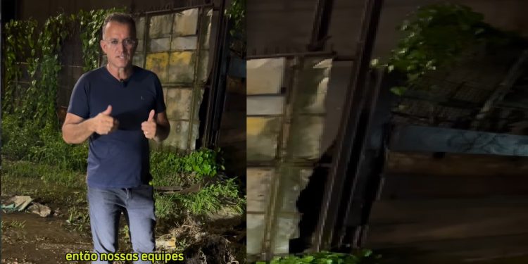 Secretário Sargento Neto visita locais com alagamentos em Campina Grande e anuncia equipes de plantão