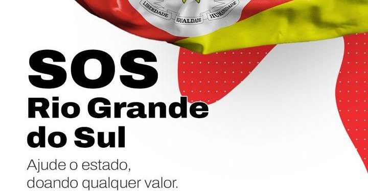 JUNTOS SOMOS MAIS FORTES- Sindifisco realiza campanha para ajudar desabrigados do Rio Grande do Sul