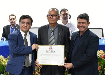 Nivaldo Vilar, presidente da CDL-JP, recebe título de cidadão pessoense, proposta do vereador Rinaldo Maranhão