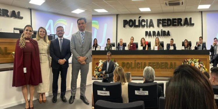 Thiago Leite destaca relevância na posse de Íris Catarina, primeira mulher na chefia da Procuradoria da União na PB