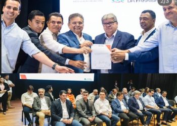 Adriano Galdino diz que João Azevedo honra cada voto que recebeu ao cumprir todos os compromissos assumidos