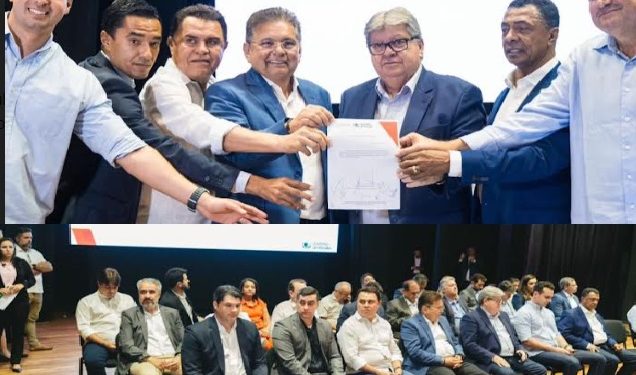 Adriano Galdino diz que João Azevedo honra cada voto que recebeu ao cumprir todos os compromissos assumidos