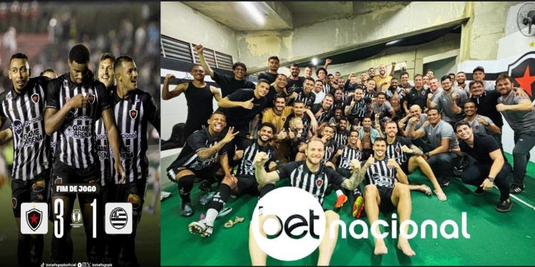 DÁ-LHE BELO- Botafogo/PB faz 3 x 1 no Athletic-MG, segue invicto e é o novo líder da Série C do Brasileiro
