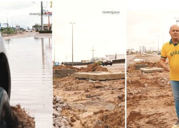 Deputado Cabo Gilberto lamenta o abandono do Governo Lula às obras da BR-230