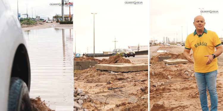 Deputado Cabo Gilberto lamenta o abandono do Governo Lula às obras da BR-230