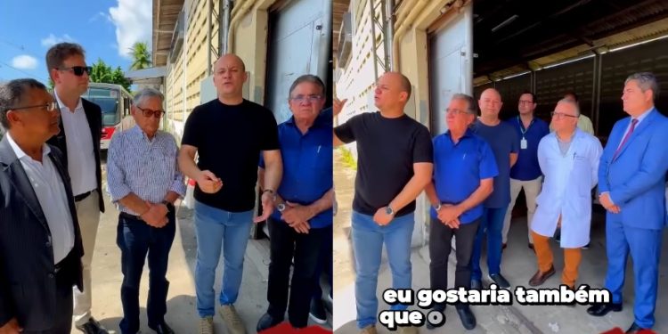 Deputado Cabo Gilberto destina R$ 3,5 milhões para 50 novos leitos no Laureano para pacientes de câncer em todo o estado