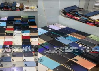 Operação da PF prende quadrilha e apreende 91 celulares roubados em Festas Juninas na Paraíba