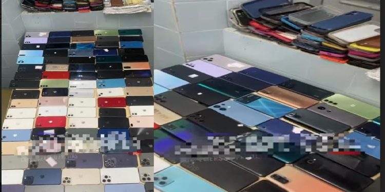 Operação da PF prende quadrilha e apreende 91 celulares roubados em Festas Juninas na Paraíba